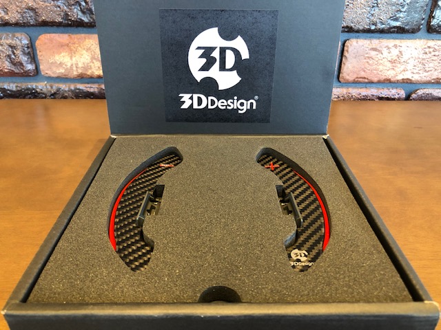 3Dデザイン カーボンパドルシフト | MINI GARAGE PARADOX