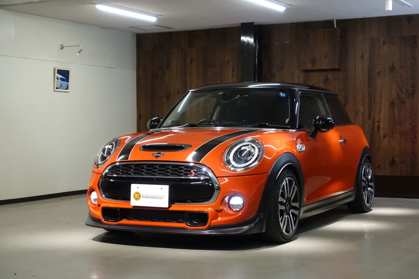 MINI COOPER S】F56 ソラリスオレンジ | MINI GARAGE PARADOX
