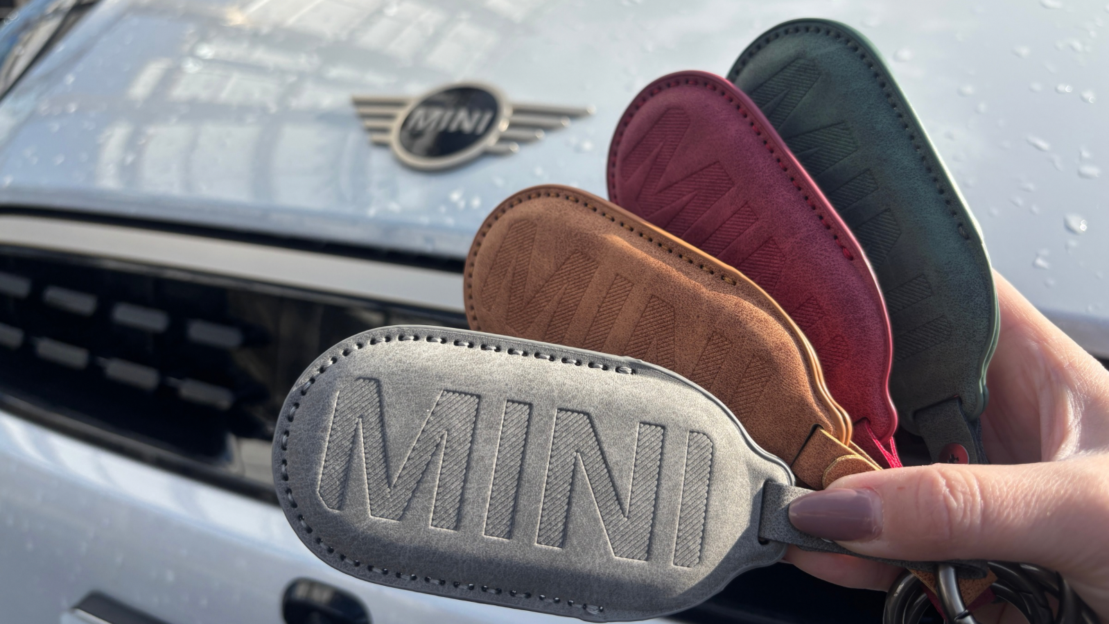 新型MINI専用】MINIライフをもっと贅沢に。細部までこだわり抜いた大人