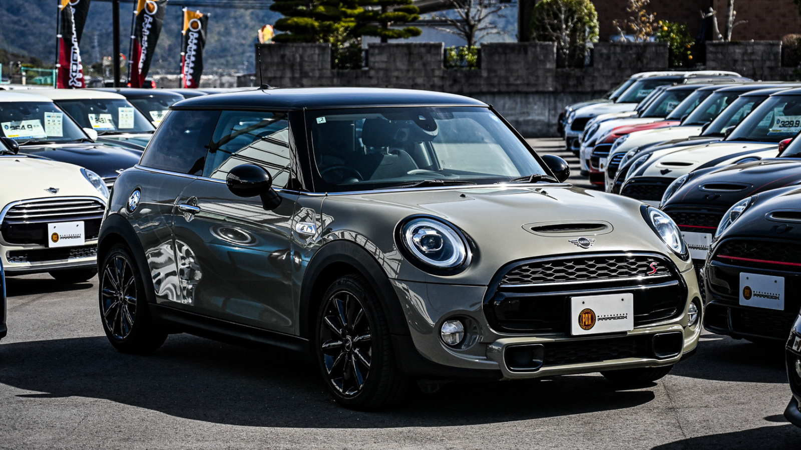 納車レポート】広島県にお住いのK様にF56 CooperSをご納車いたしました