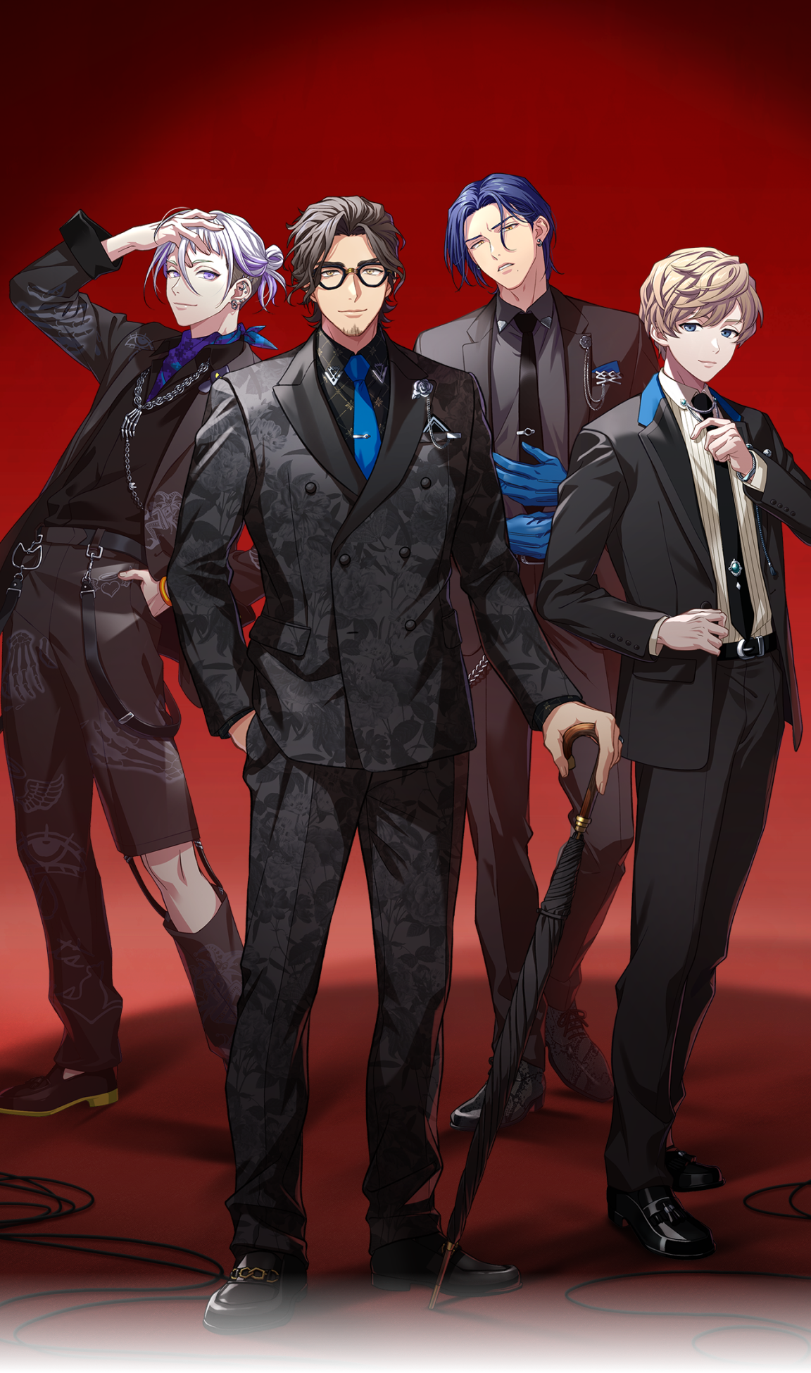 パラライ 当選ポストカード 4周年 獄LUCK 獄Luck – New Visual