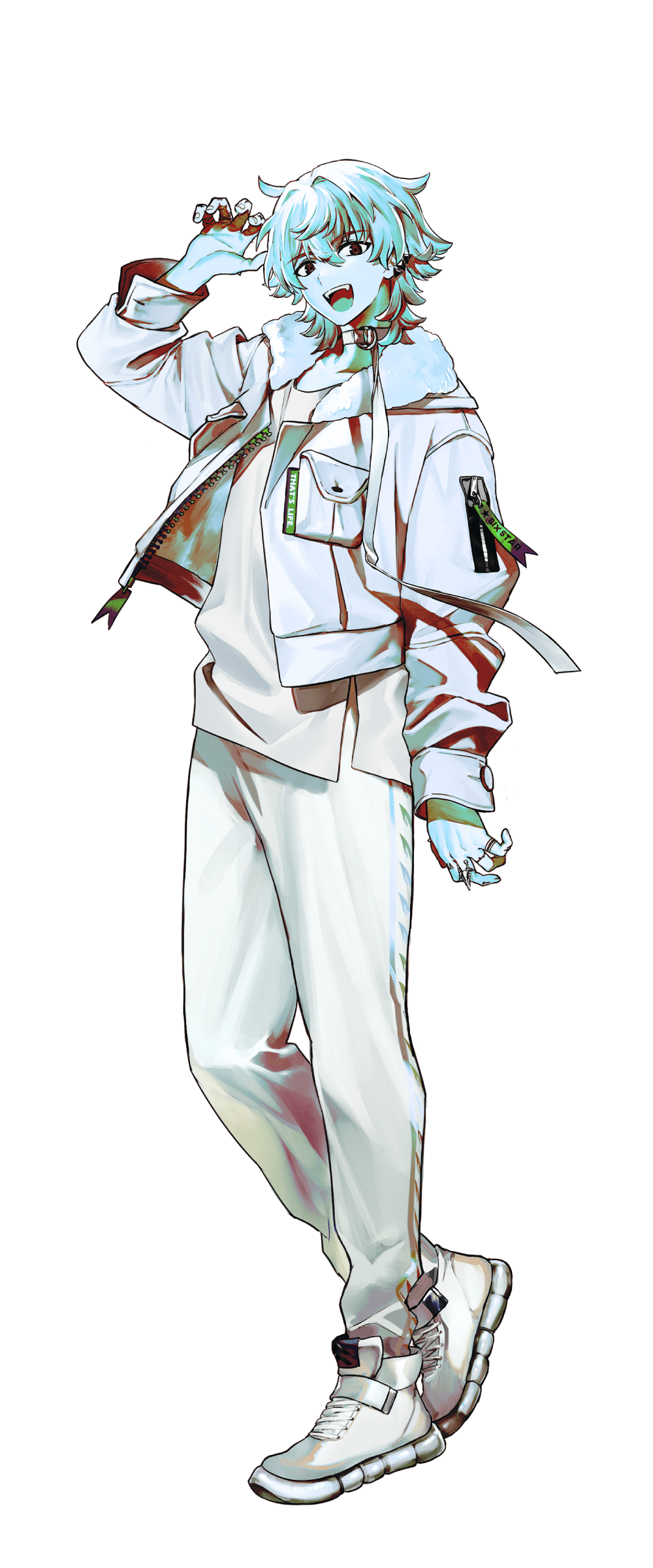 ロクタ | CHARACTER | Paradox Live（パラライ）公式サイト