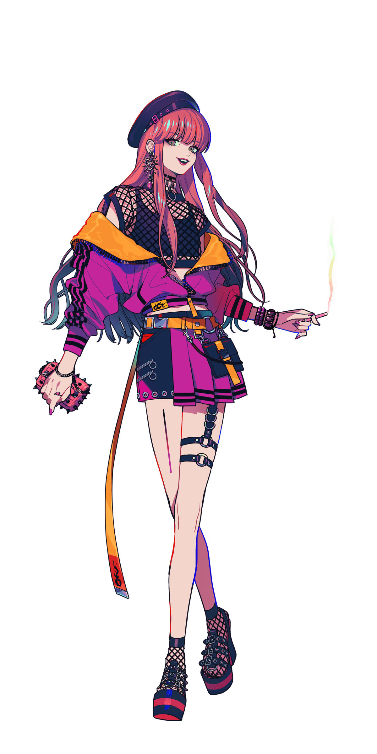 アン・フォークナー | CHARACTER | Paradox Live（パラライ）公式サイト