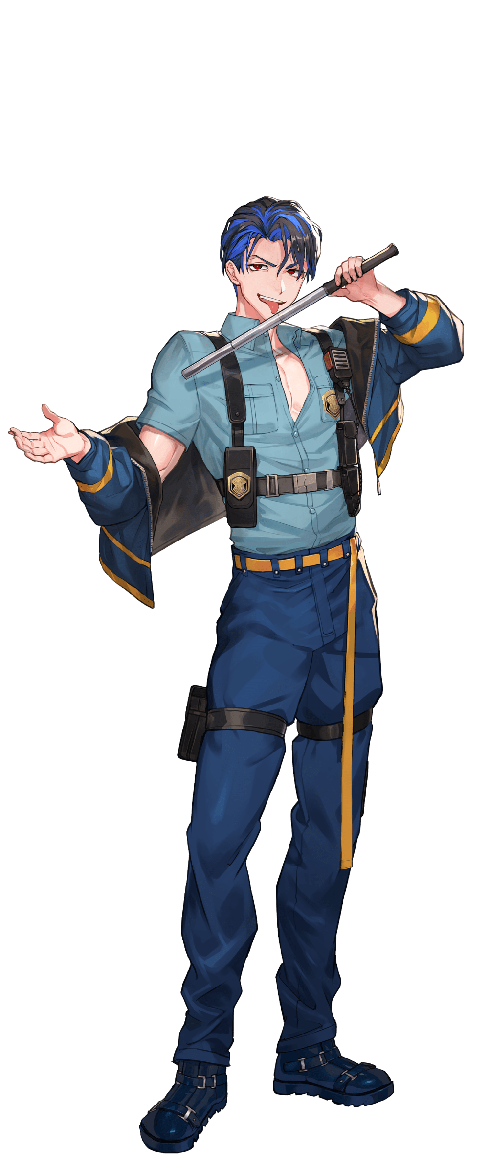 犬飼 憂人 | CHARACTER | Paradox Live（パラライ）公式サイト