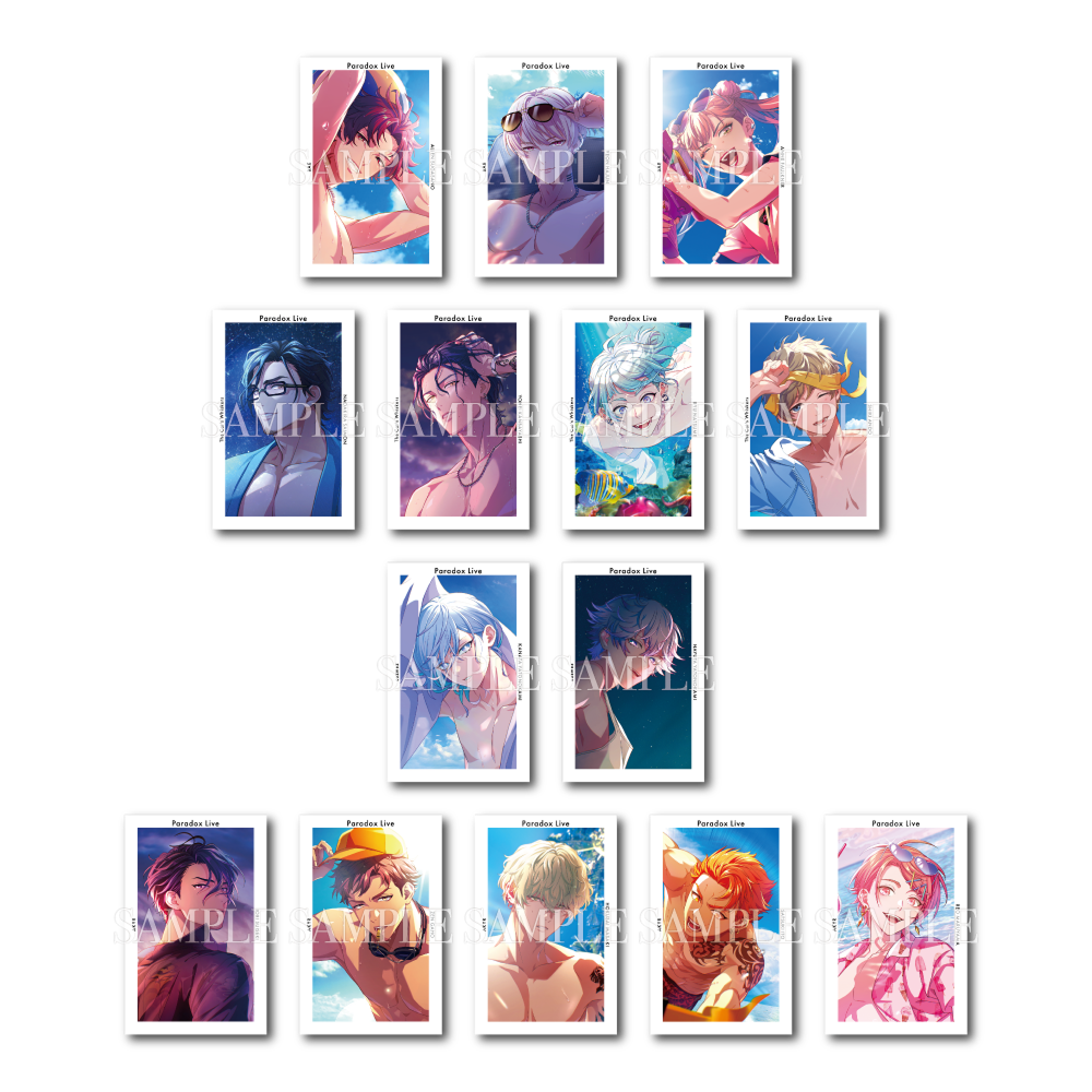 グッズ - 真夏の幻影特設サイト - Paradox Live（パラライ）公式