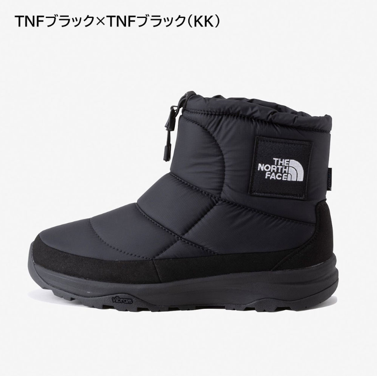 ユニセックス】ノースフェイス Nuptse Bootie WP Logo Short NF52280