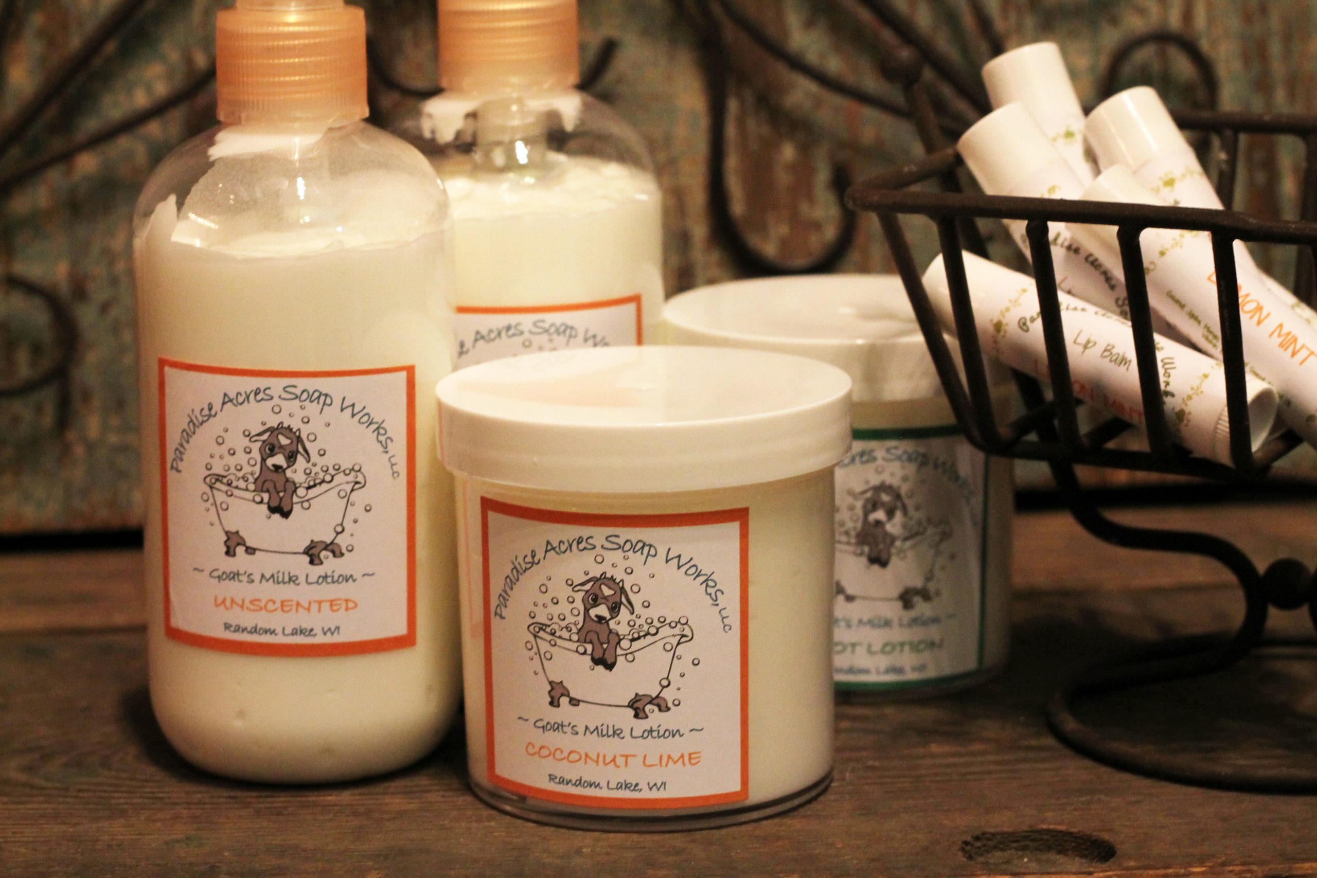 Goat's Milk Lotion – Paradise Acres Soap Works, LLC