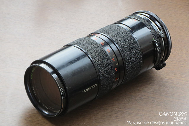 旧アダプトール世代の謎ズームレンズCZ-210（仮）85-210mmF4.5