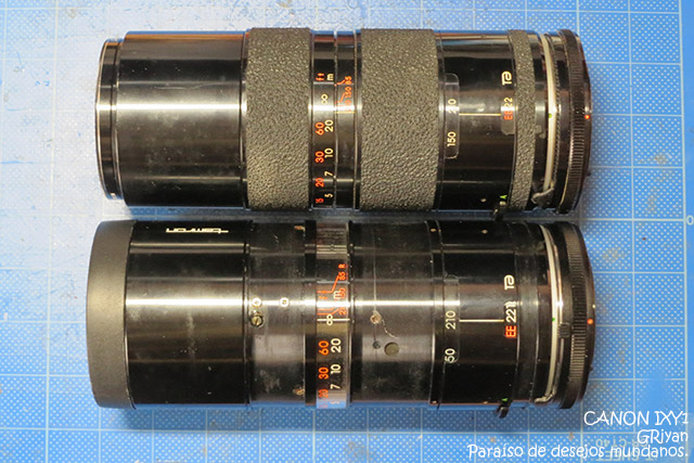 旧アダプトール世代の謎ズームレンズCZ-210（仮）85-210mmF4.5