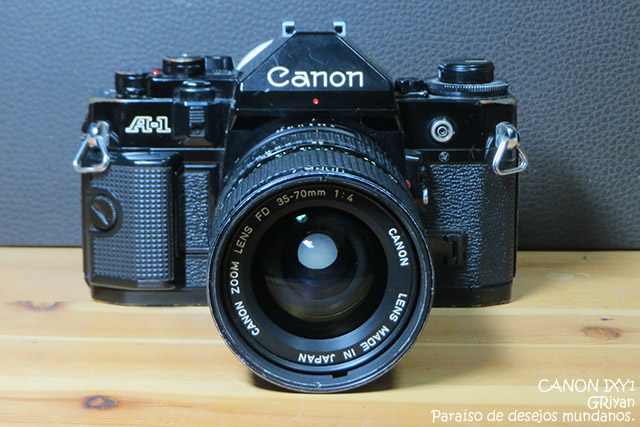 CANON NEW FD 35-70mm F4 ジャンクレンズの分解と修理 – Paraíso de