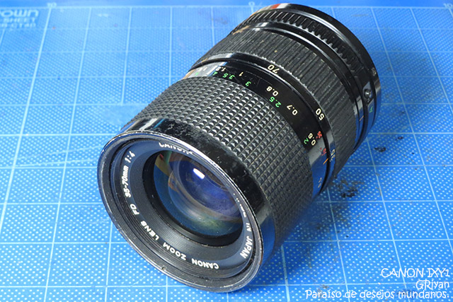 CANON NEW FD 35-70mm F4 ジャンクレンズの分解と修理 – Paraíso de
