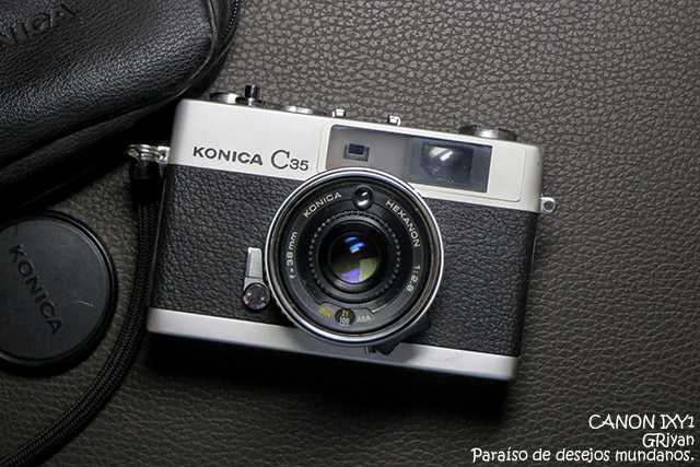KONICA C35 の系譜｜テッサータイプのレンズ搭載コンパクトカメラ