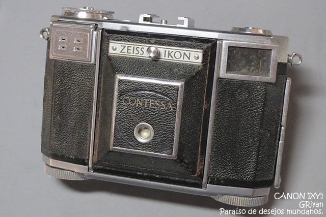 ZEISS IKON CONTESSA 35 のジャンクがやって来た｜分解して修理します