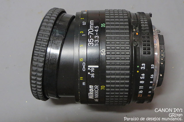 Ai AF Zoom-NIKKOR 35-70mm F3.3-4.5S(New) Nikonの完全破損ジャンク