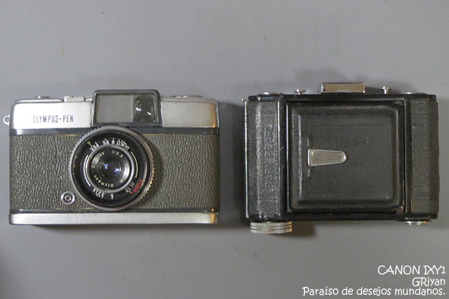 超コンパクトなBABY PEARL（戦後最終型）テッサータイプレンズ搭載の