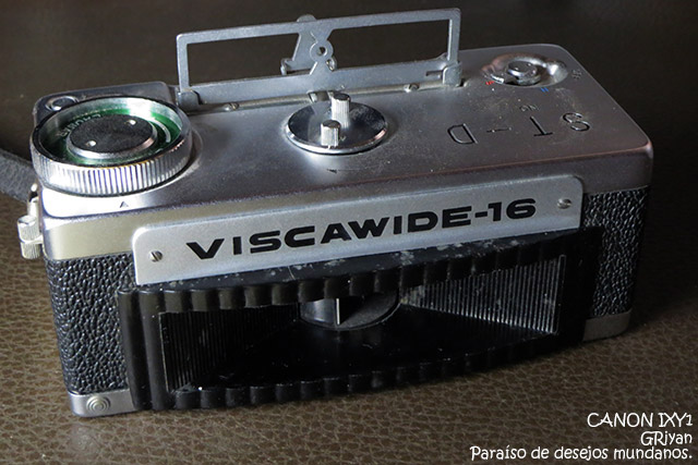 VISCAWIDE-16 ST-D 16mmフィルムを使う世界最小のパノラマカメラを