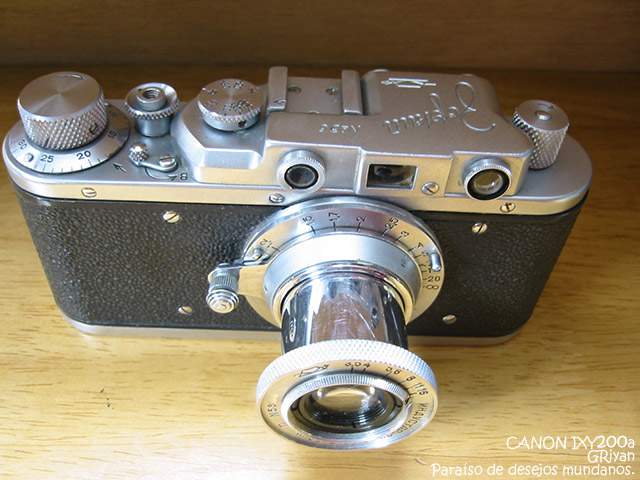 マル秘レベル？Zorki-1Cをチューンナップして使用感を改善しよう