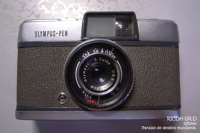 OLYMPUS PENの最初期型？ ジャンク入手のペンは三光ペンなのか？ 作例