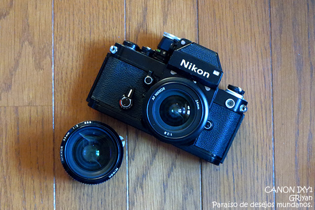 試写さんぽ】ジャンクで買った NEW NIKKOR 35mm F2 & Ai AF NIKKOR