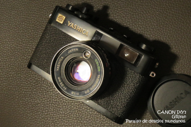 YASHICA ELECTRO 35CC 凄レンズのジャンクカメラGET&レストア