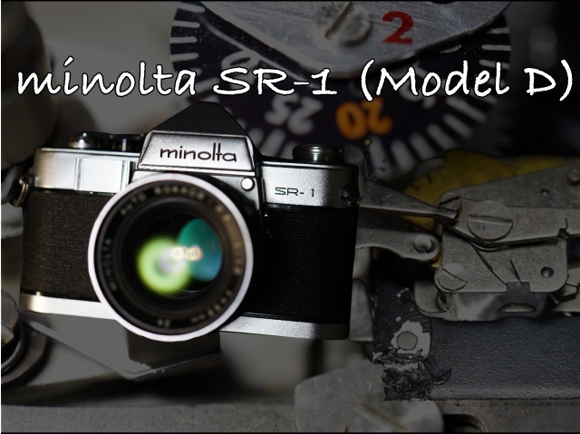 minolta SR-1これは驚くほど良いカメラだ！ミノルタの隠れ名機を復活