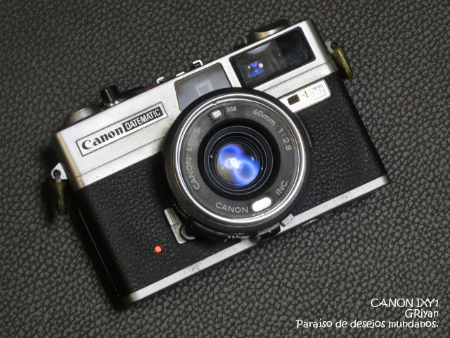 試写さんぽ】CANON DATEMATIC持って散歩してきた ゾナー型レンズと