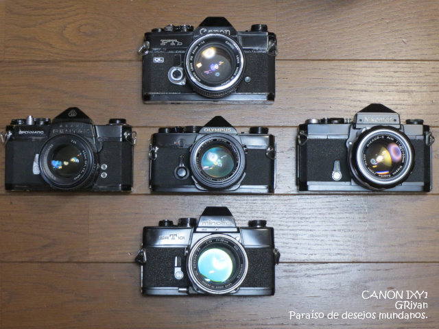 初期型OLYMPUS OM-1 ほぼM-1ブラックボディをGETした話 – Paraíso de