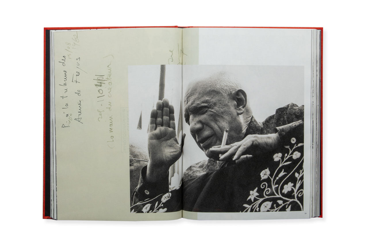 Picasso/Clergue – Parallel Editions