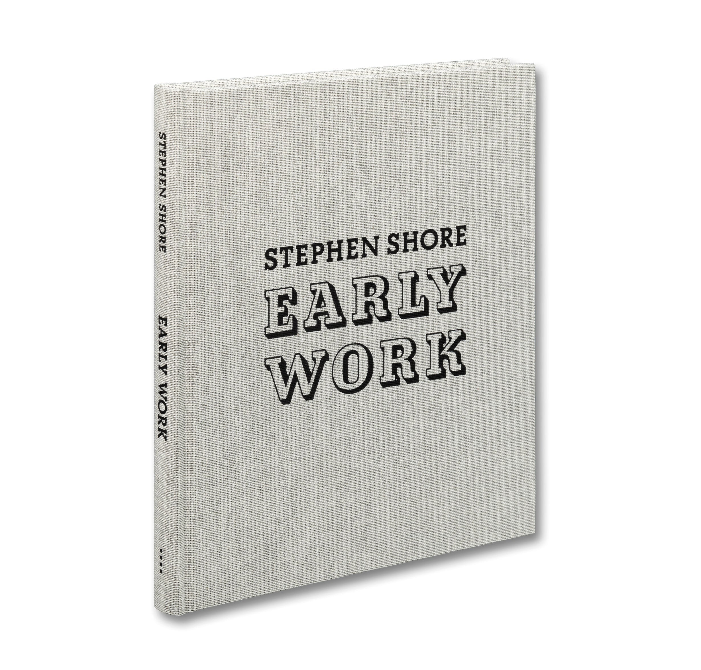 Stephen Shore - Early Work Signed Copy – Parallel Editions