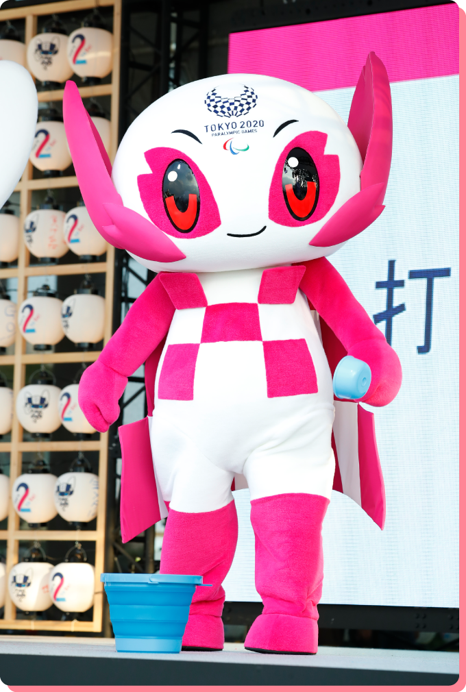 ソメイティと写真で振り返る東京2020パラリンピック | パラサポWEB