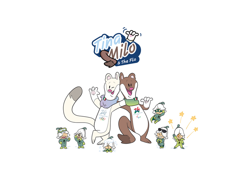 パラリンピックを盛り上げるのはオコジョ!? ミラノ・コルティナの