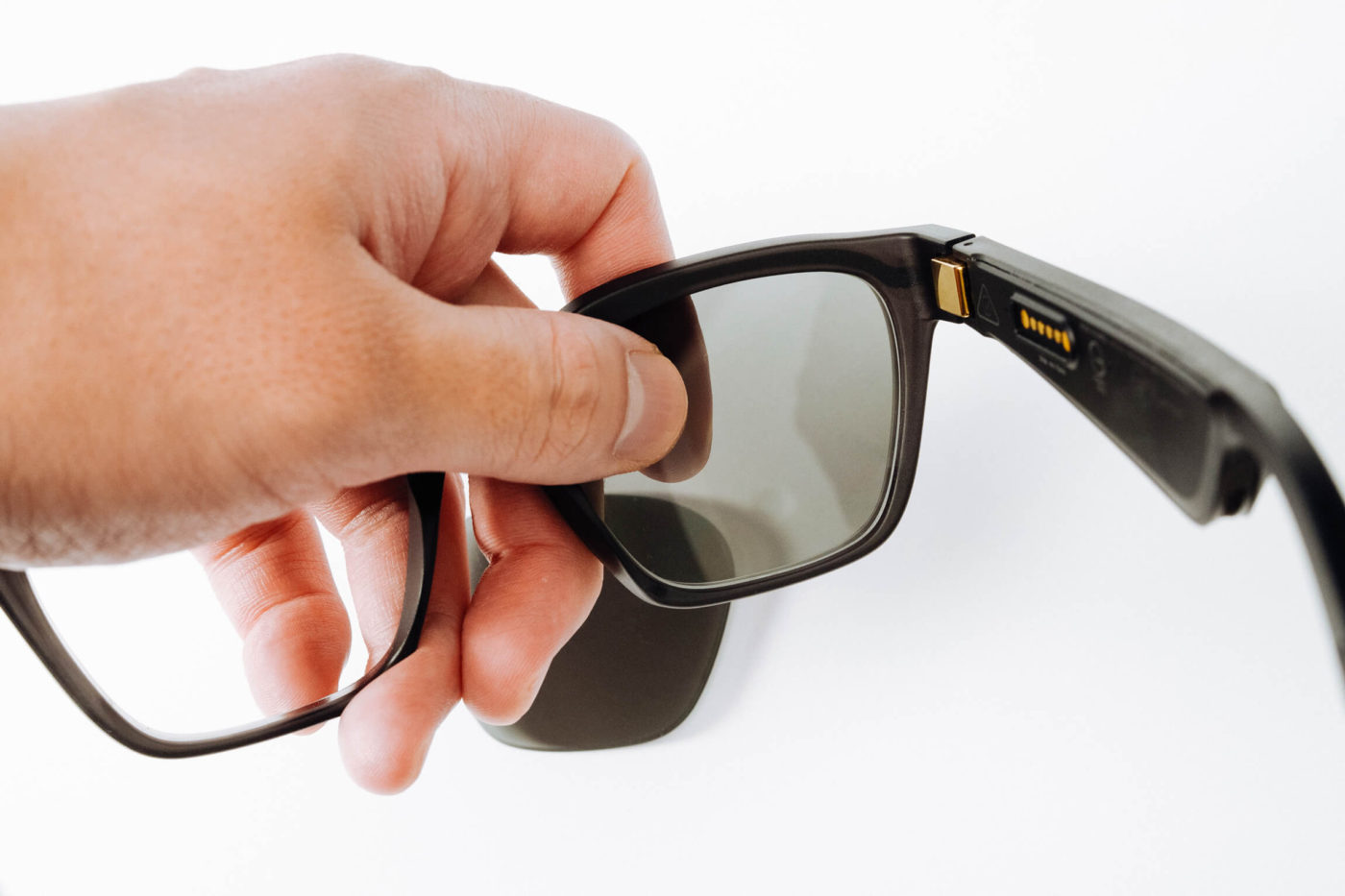 サングラスからメガネに。BOSE FRAMESを度入りレンズに交換してみた