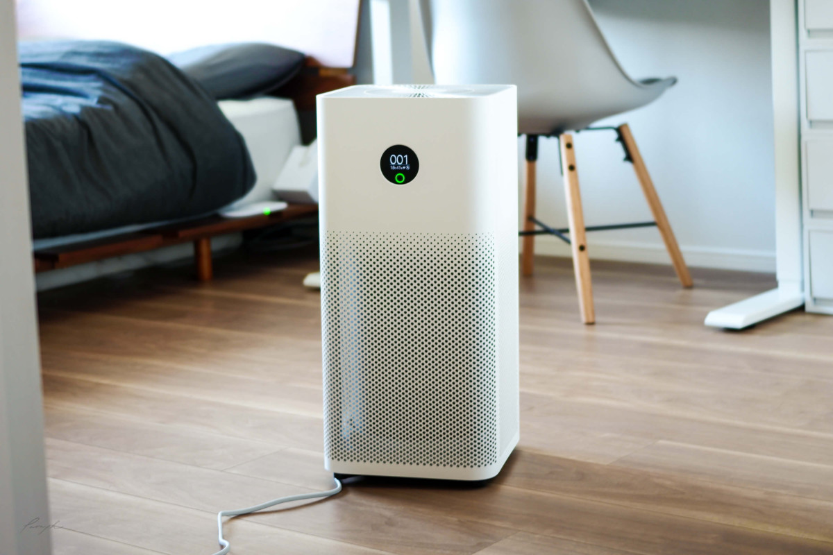 Xiaomiのオシャレな空気清浄機がコスパ最強すぎた。Mi Air Purifier 3H