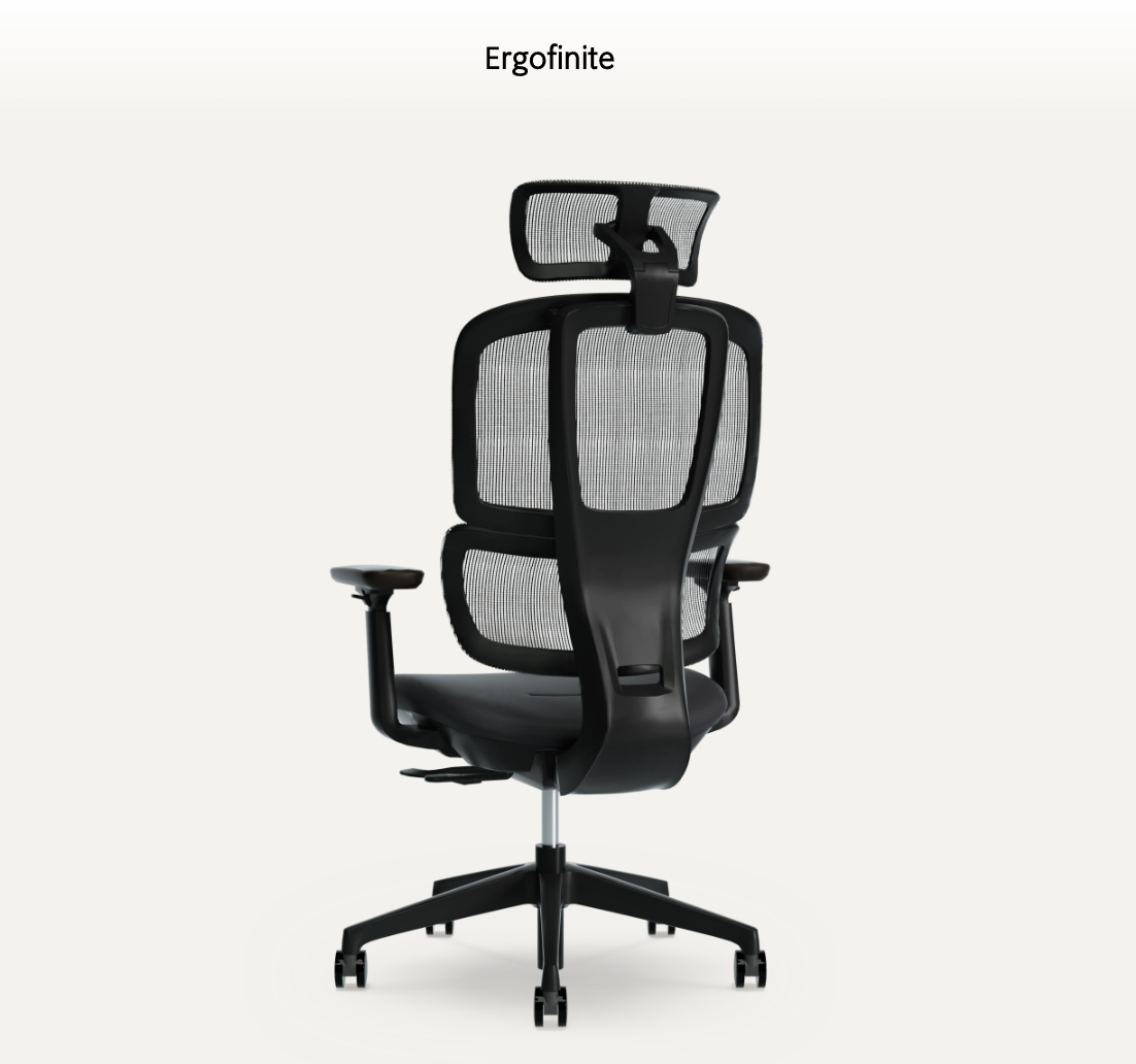 CASEFINITEが手掛ける高品質なワークチェアブランドErgofiniteが新登場
