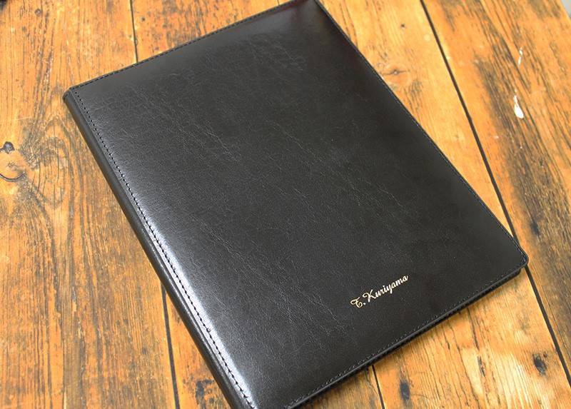 名入れノートカバー・レポートパッド | PARCELA［パルセラ］