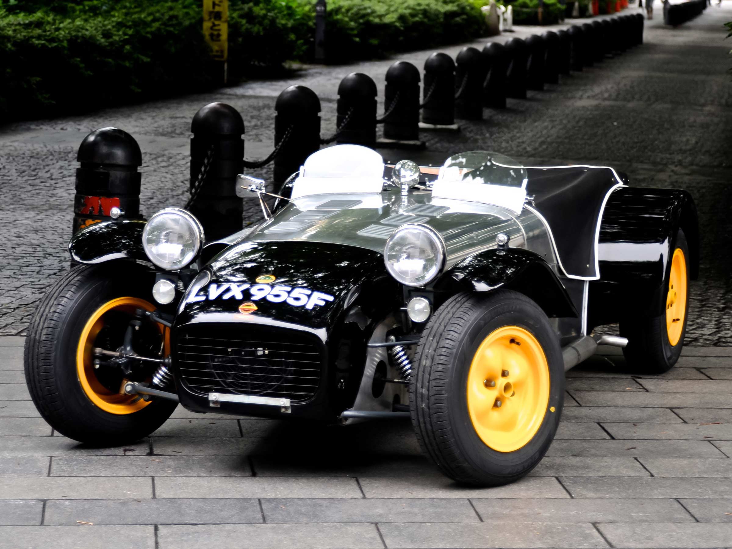1969 Lotus Seven ロータス 7 販売車両 - parc ferme 英国車専門店