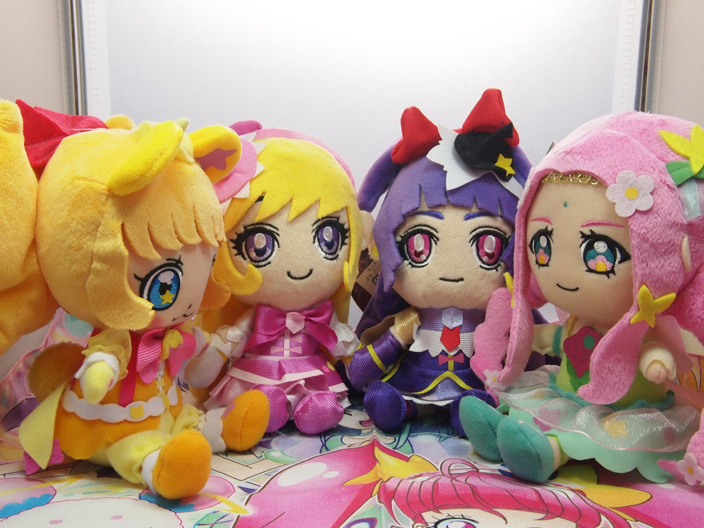 魔法つかいプリキュア！ キュアフレンズぬいぐるみ キュアミラクル