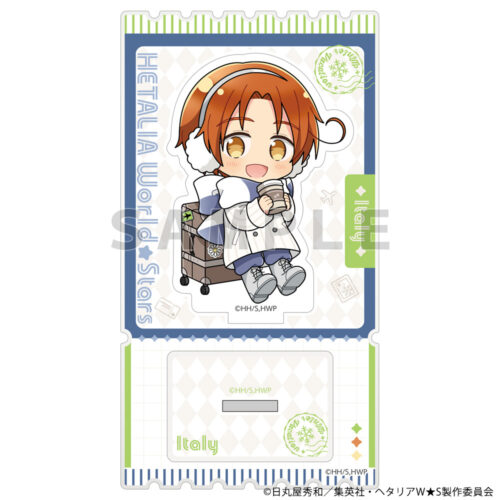 ヘタリア World☆Stars]トレーディング缶バッジBOX（イースター／ver.A