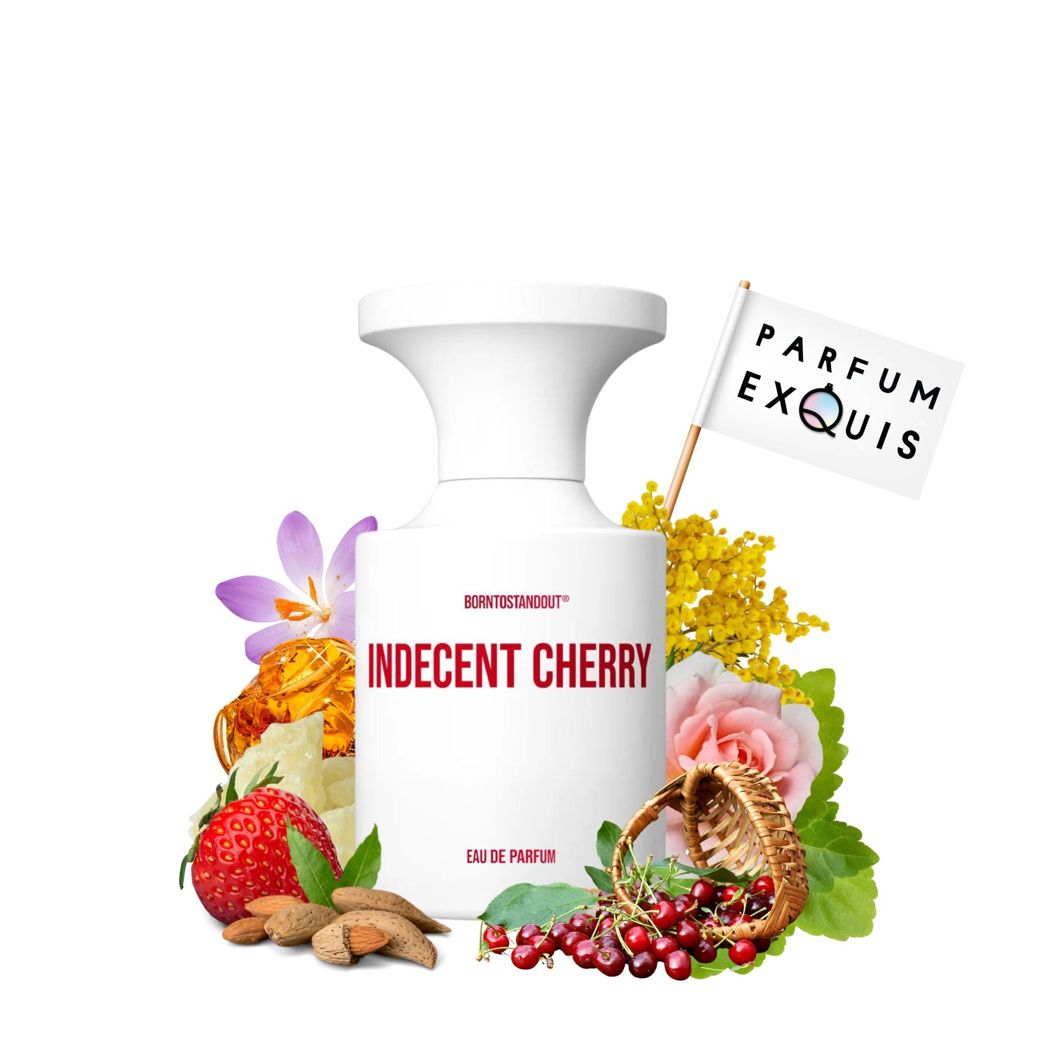 Indecent Cherry | Borntostandout | parfumexquis