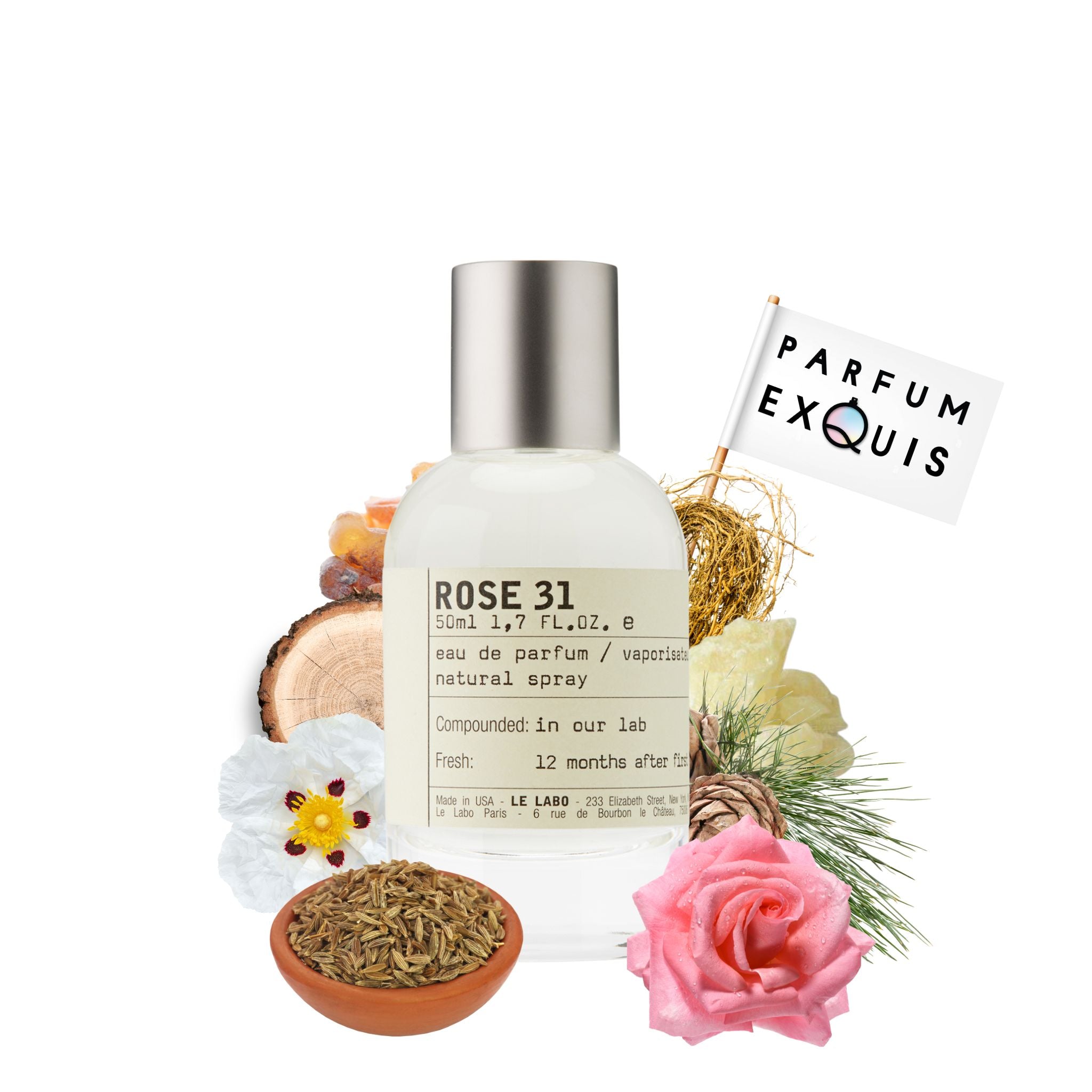 Rose 31 | Le Labo | parfumexquis