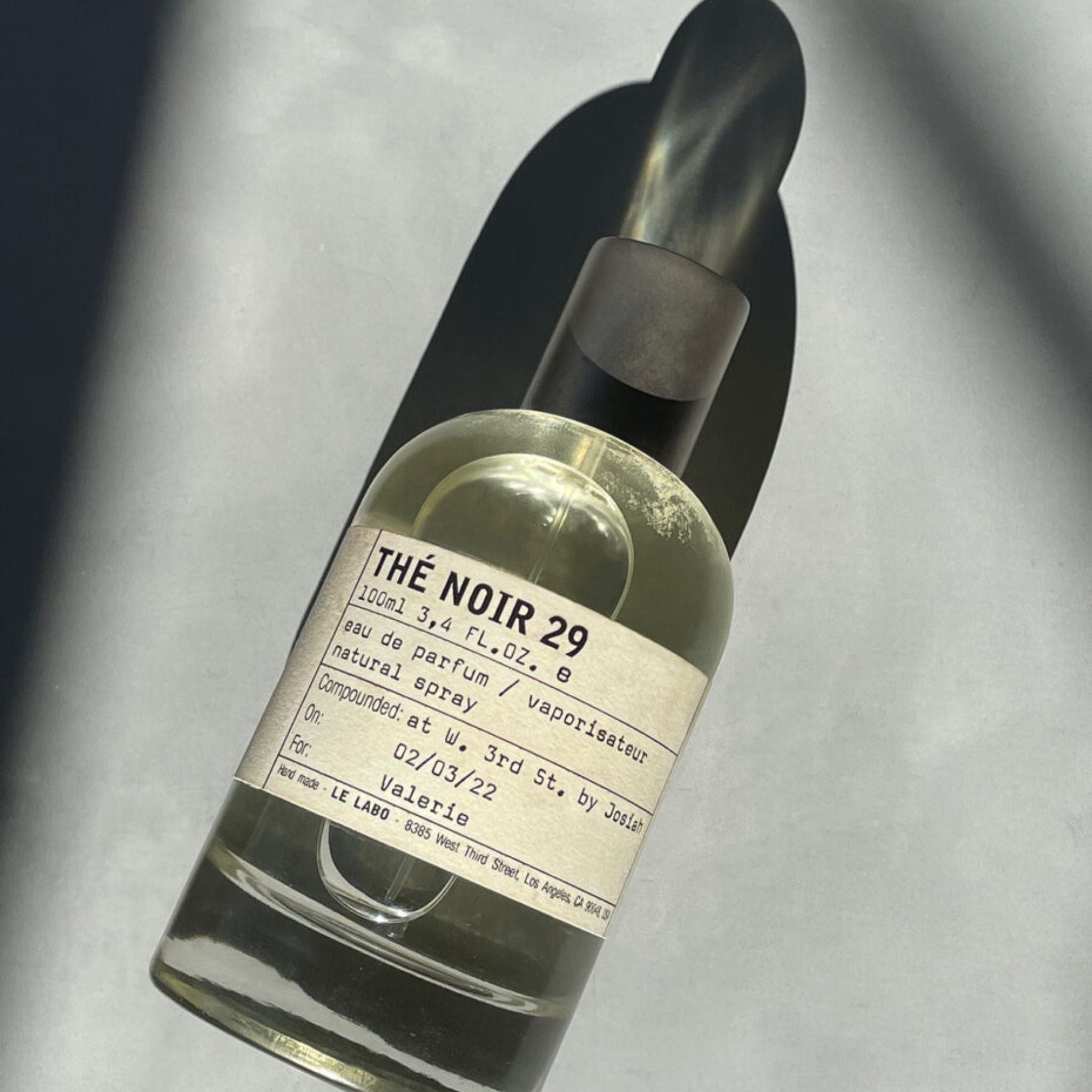 Thé Noir 29 | Le Labo · Parfum Exquis US