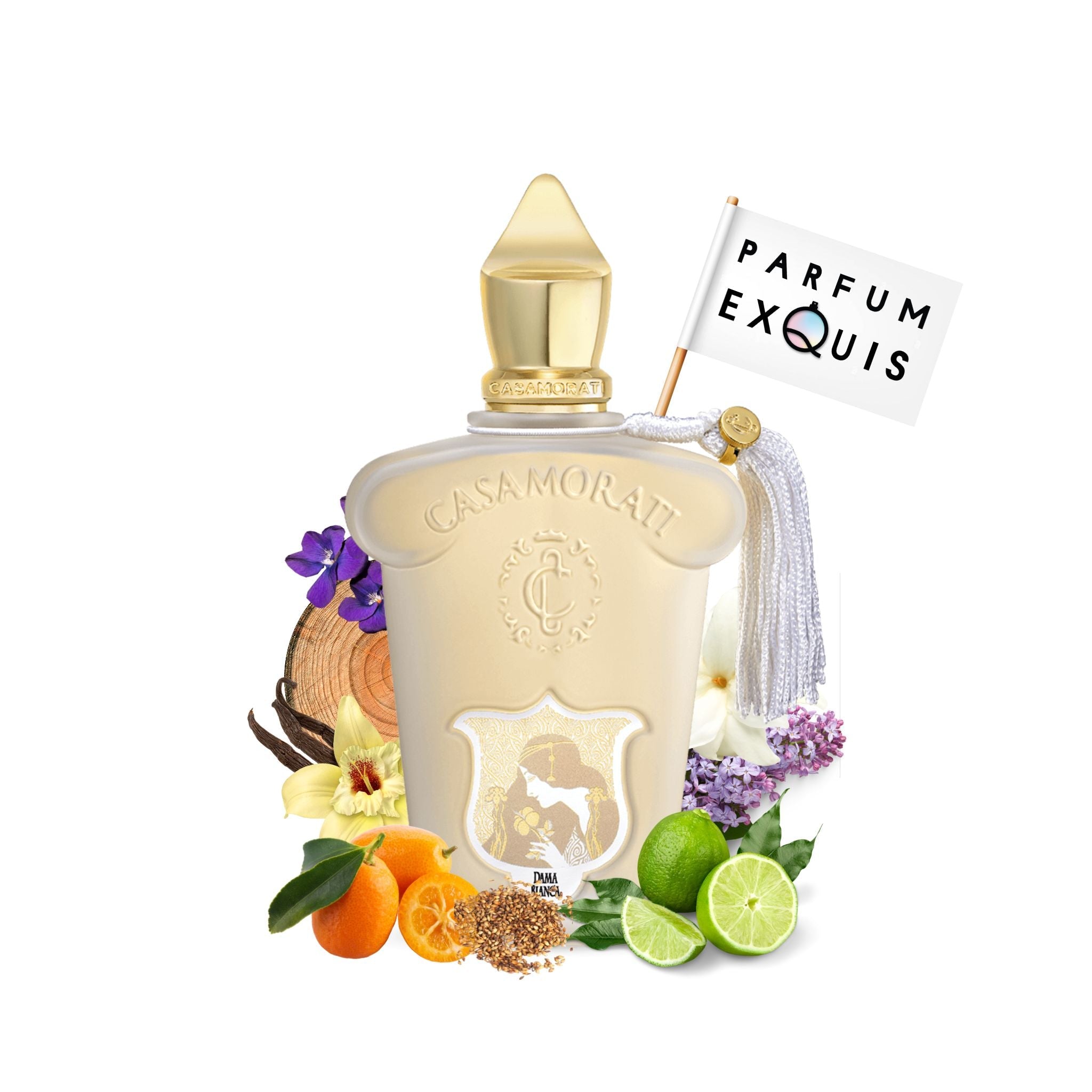 Dama Bianca Xerjoff - Timeless Romantic Elegance · Parfum Exquis US