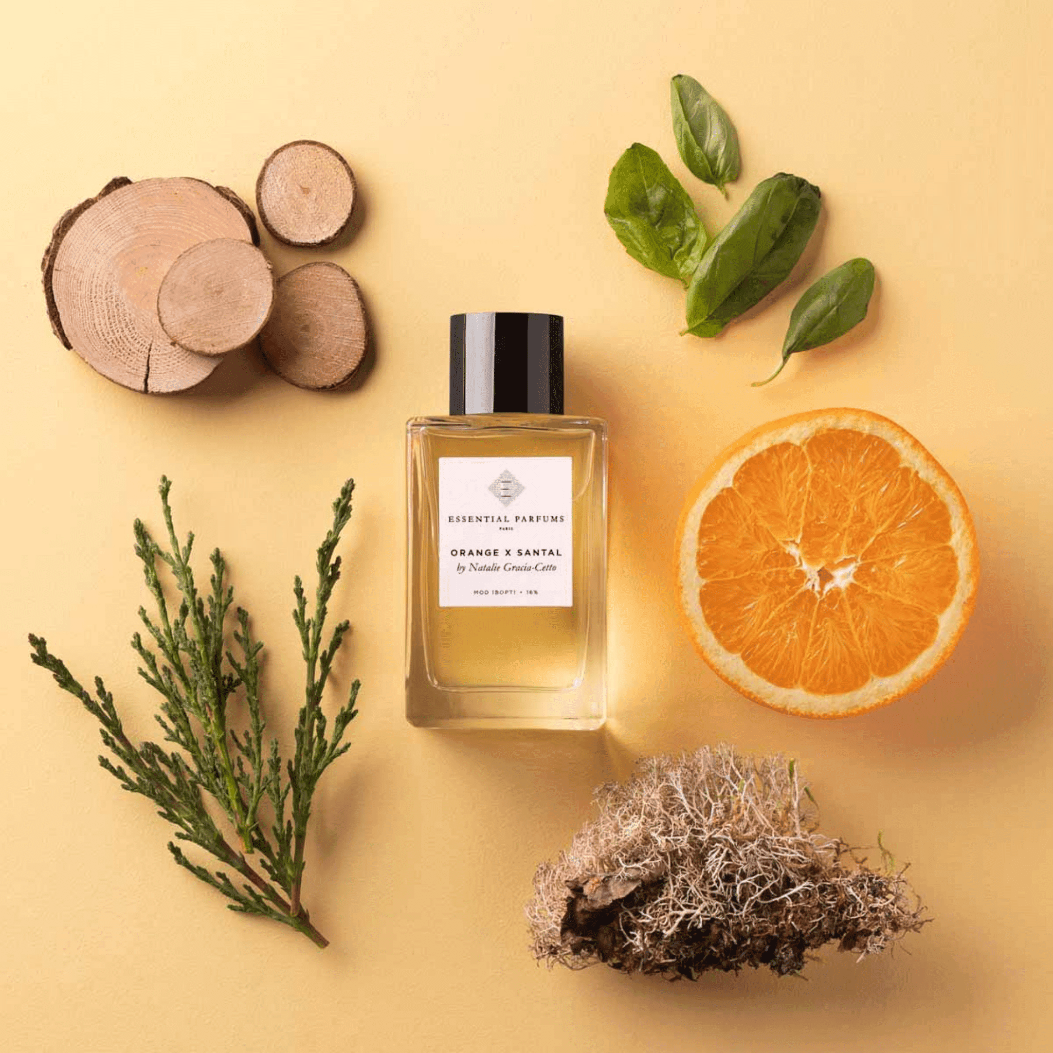 Orange X Santal · Parfum Exquis US