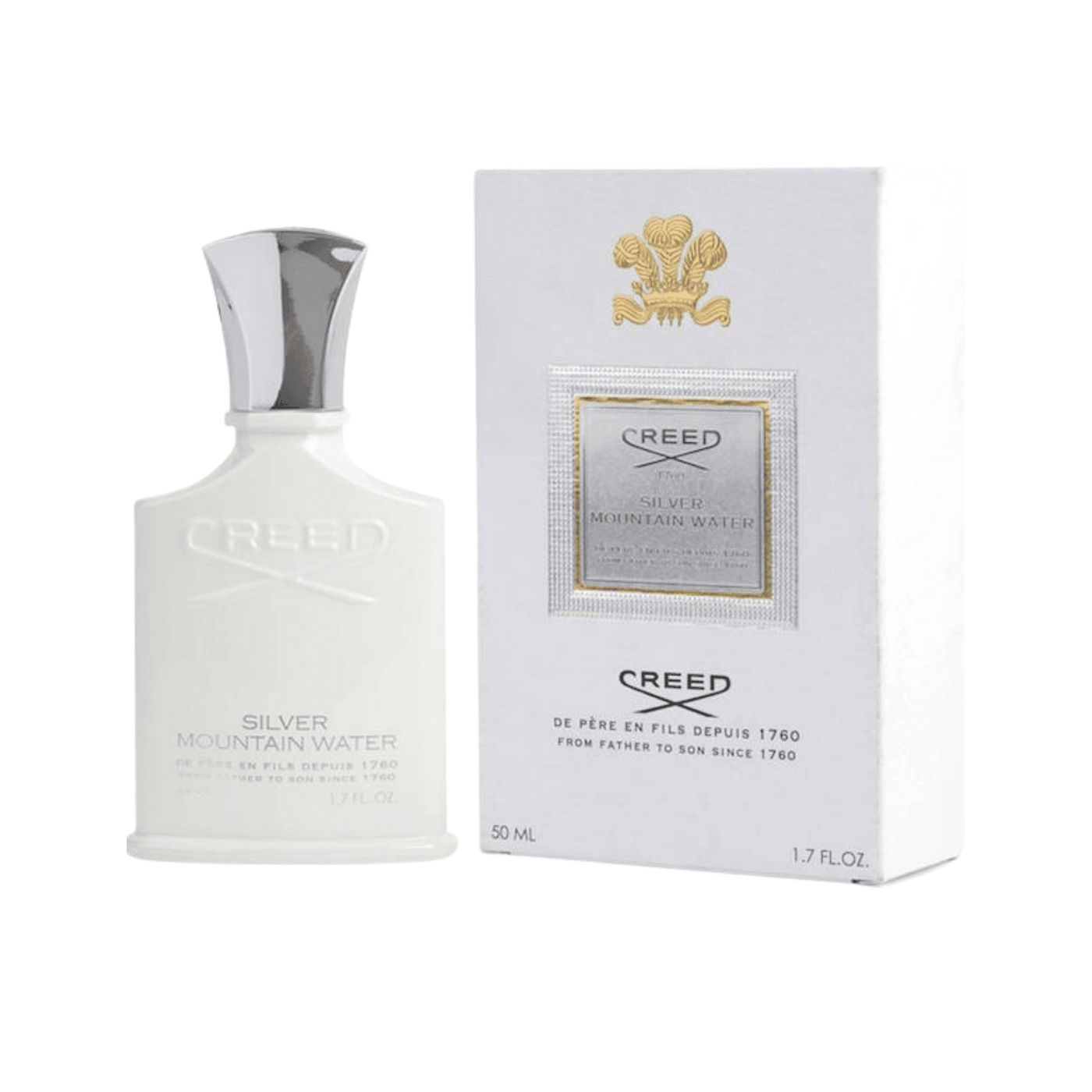 Creed Silver Mountain Water - Fresh Mountain Luxury · Parfum Exquis US