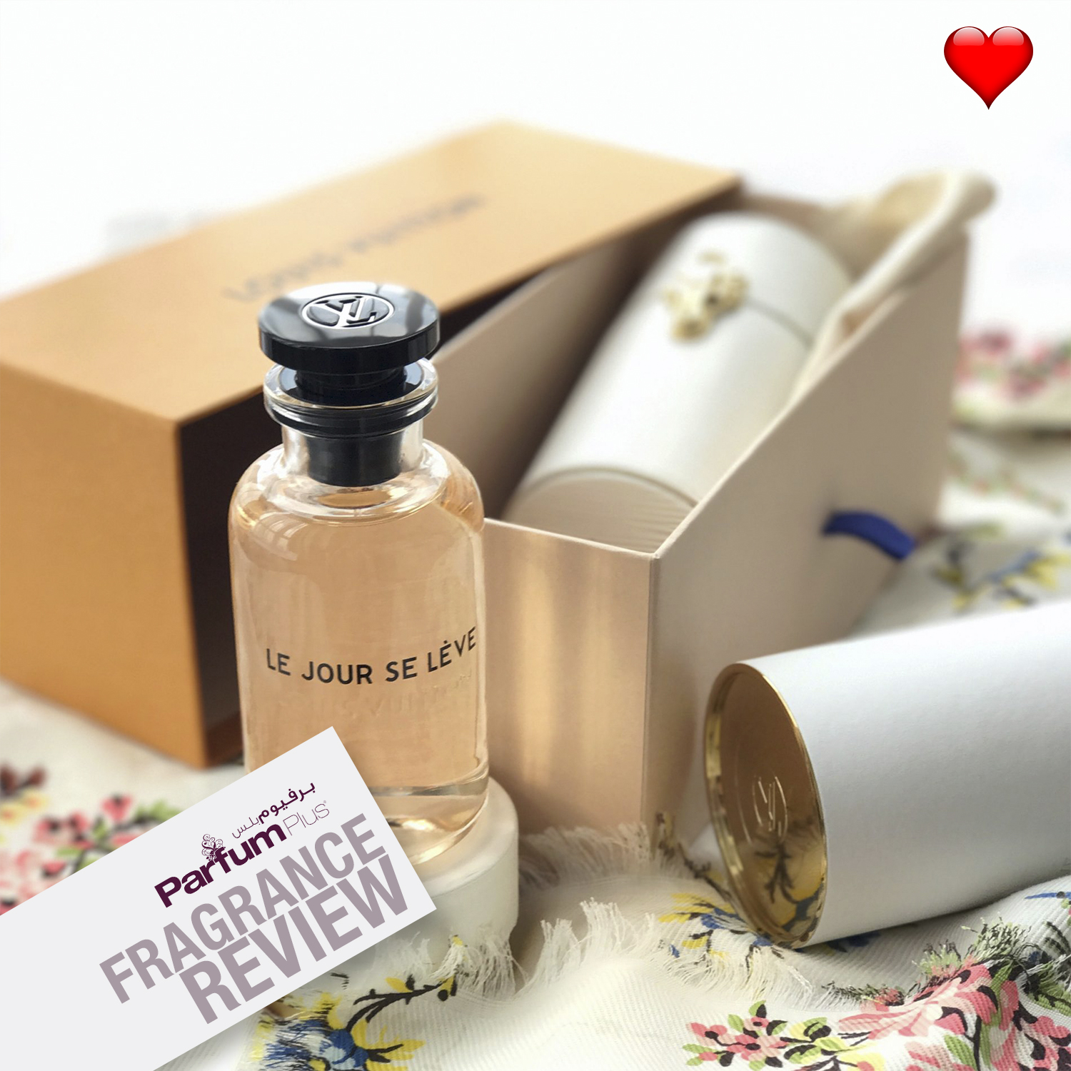 Le Jour Se Lève By Louis Vuitton | ParfumPlus Magazine