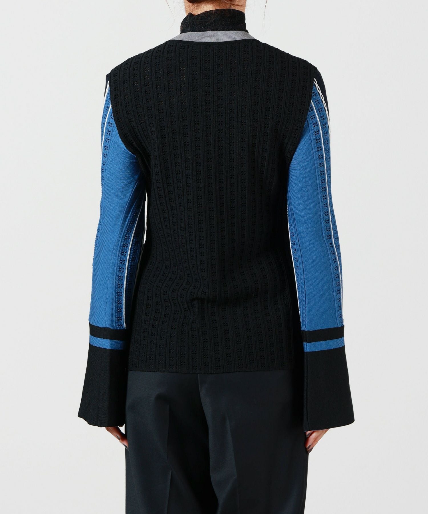 Mame Kurogouchi(マメ クロゴウチ)】 Geometric Pattern Knitted