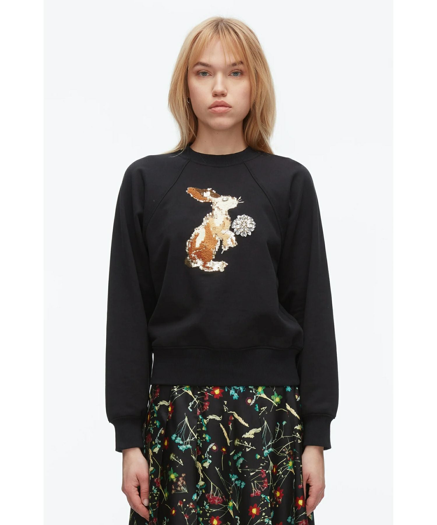 3.1 Phillip Lim(スリーワン フィリップリム)】 Rabbit Embroidery