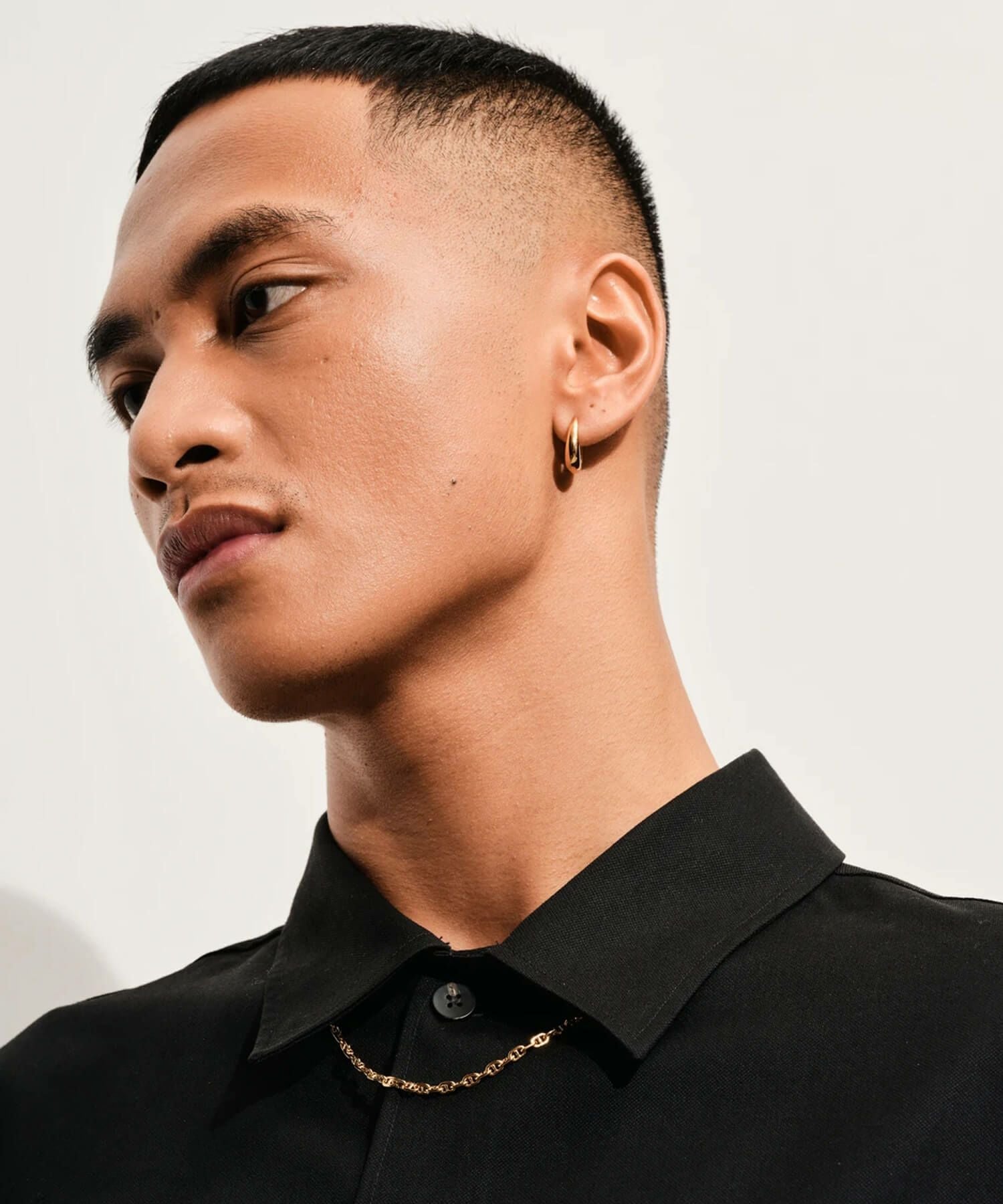 TOM WOOD(トムウッド)】 Liz Hoops Gold ピアス｜PARIGOT ONLINE