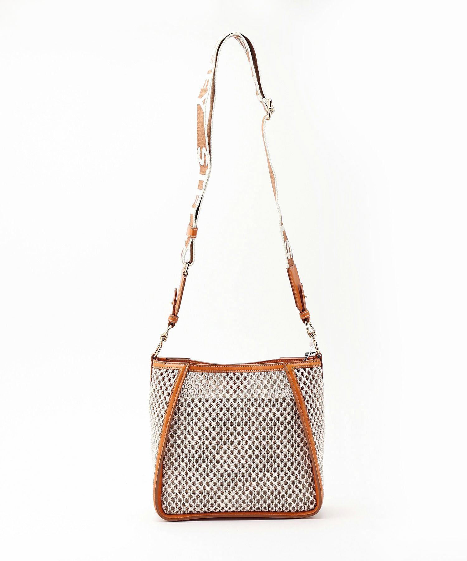 STELLA McCARTNEY(ステラ マッカートニー)】 ロゴ ロープメッシュ