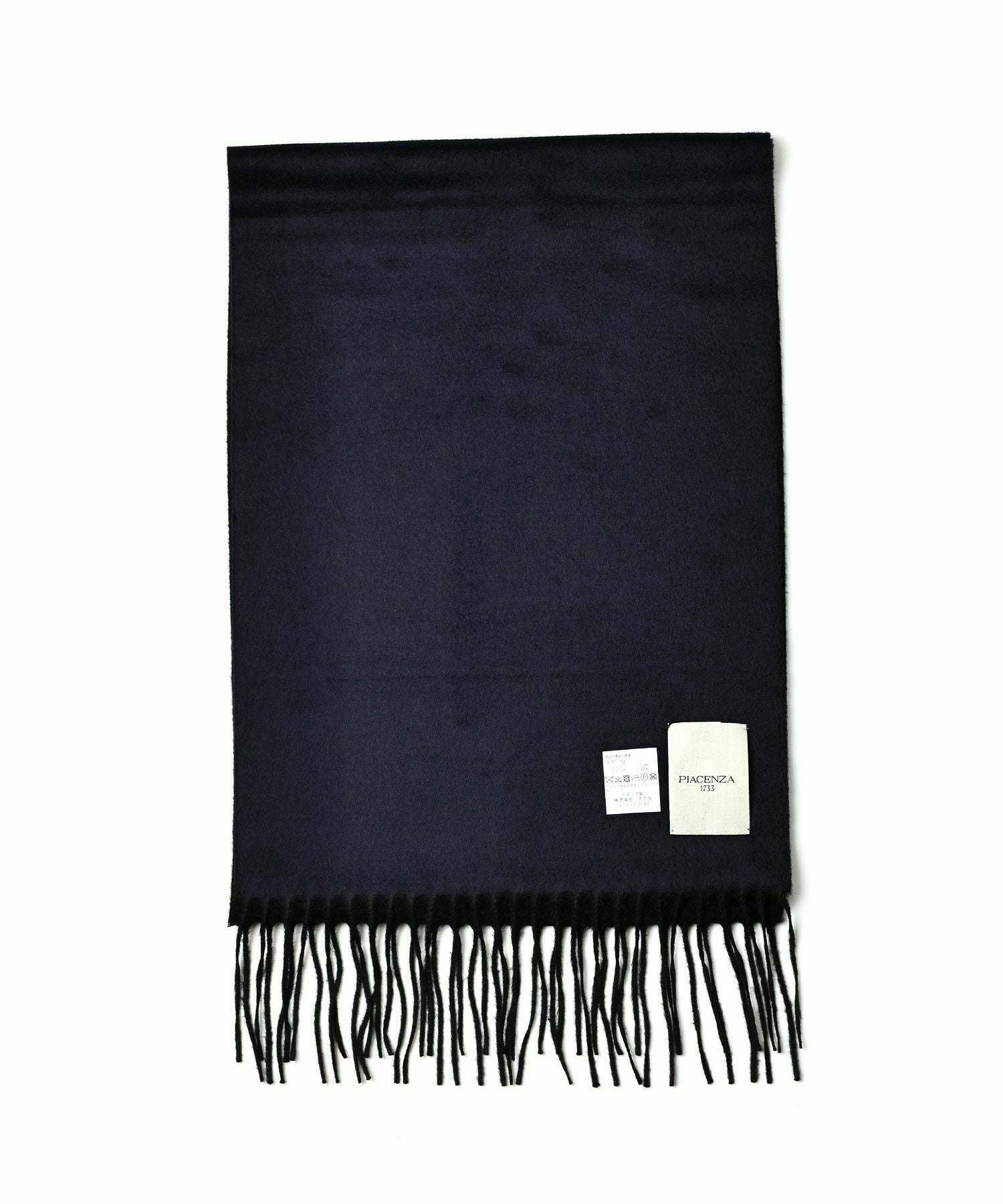 PIACENZA(ピアツェンツァ)】 シルクカシミヤバイカラーマフラー